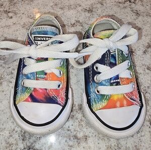 Converse Infants Tie-Dye Sneakers, Size 2